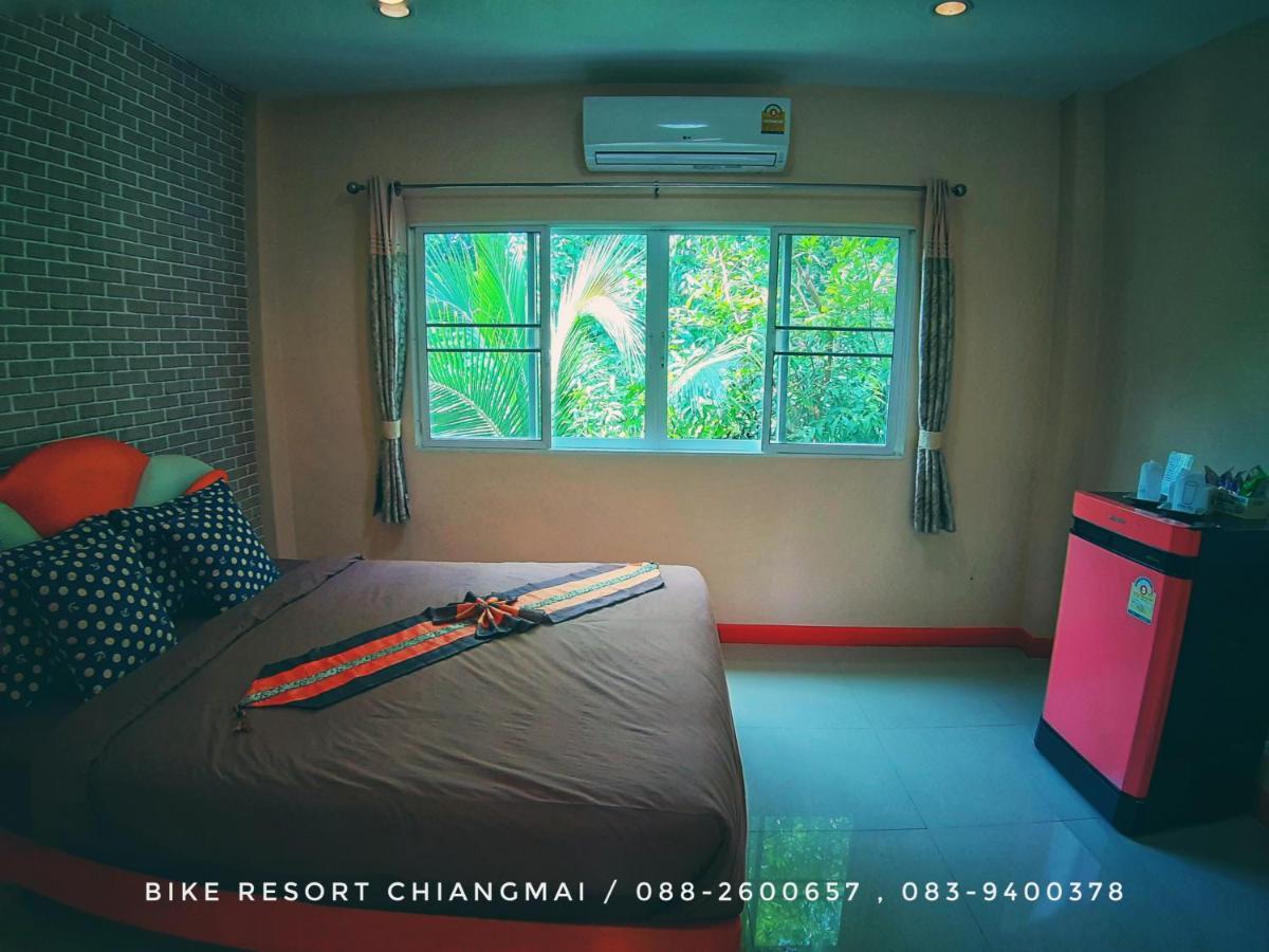 Bike Resort Chiangmai Chiang Mai Bagian luar foto