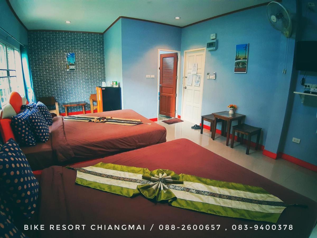 Bike Resort Chiangmai Chiang Mai Bagian luar foto