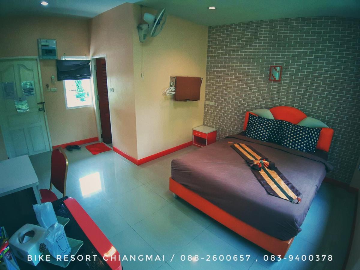 Bike Resort Chiangmai Chiang Mai Bagian luar foto