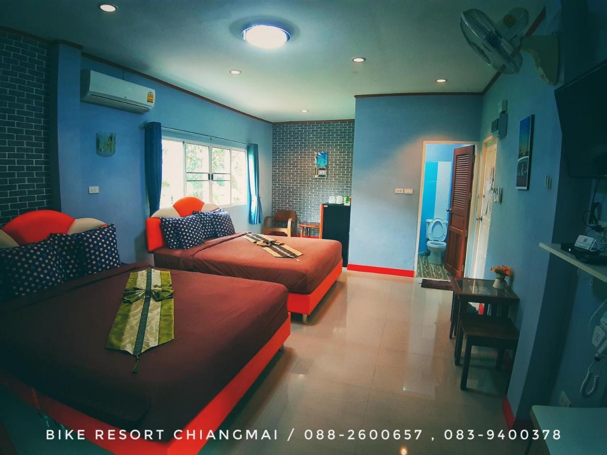 Bike Resort Chiangmai Chiang Mai Bagian luar foto