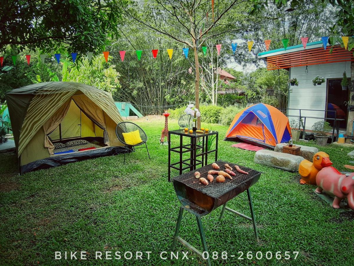 Bike Resort Chiangmai Chiang Mai Bagian luar foto