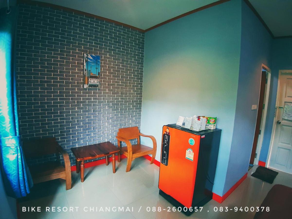 Bike Resort Chiangmai Chiang Mai Bagian luar foto