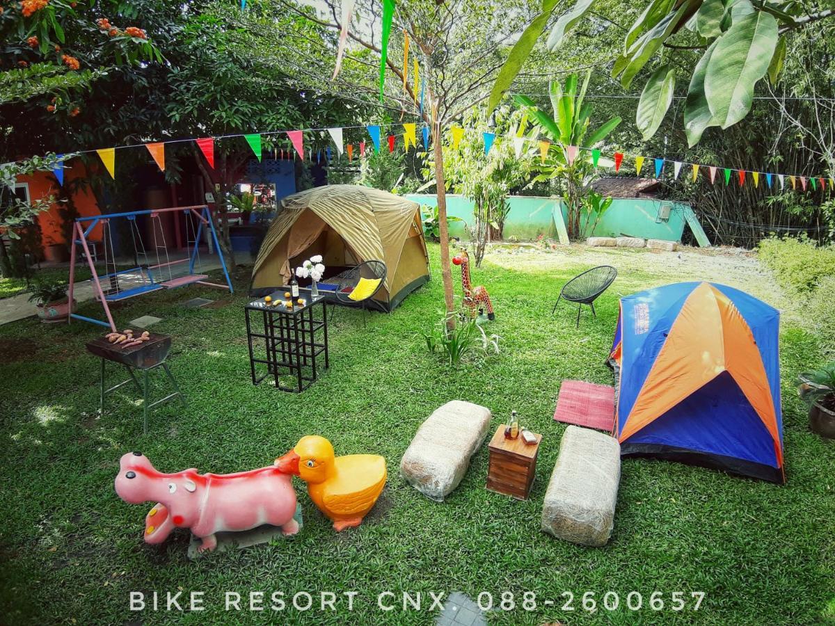 Bike Resort Chiangmai Chiang Mai Bagian luar foto