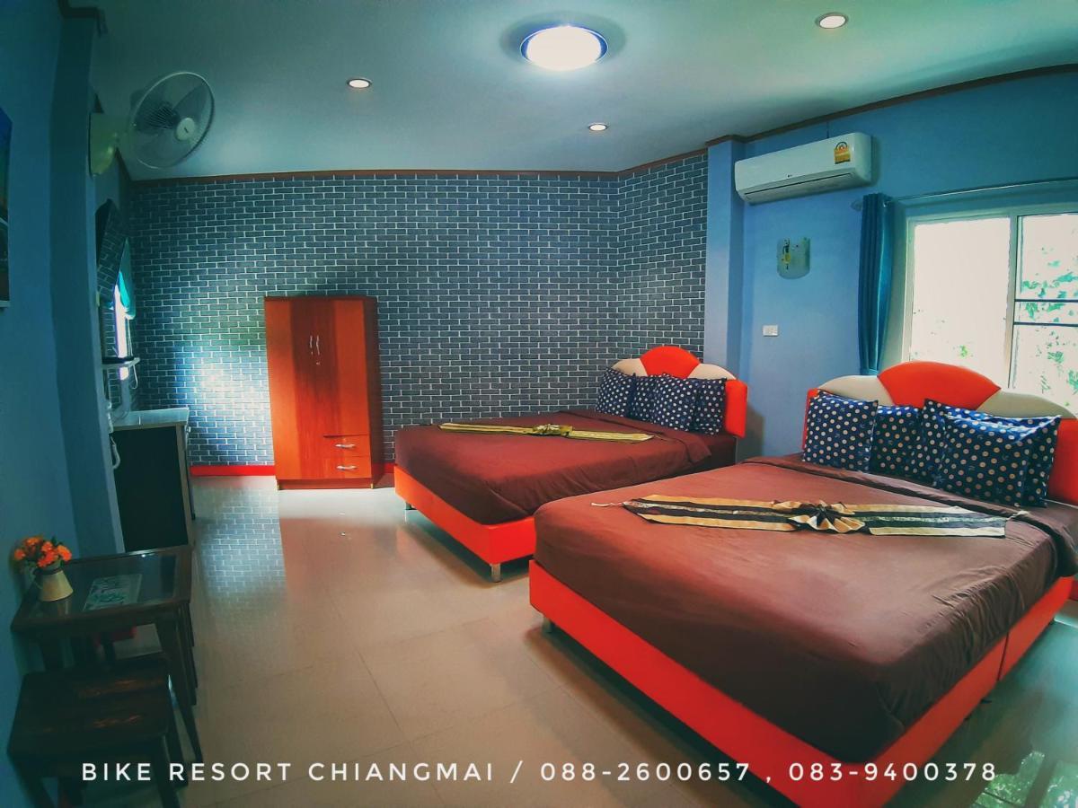 Bike Resort Chiangmai Chiang Mai Bagian luar foto