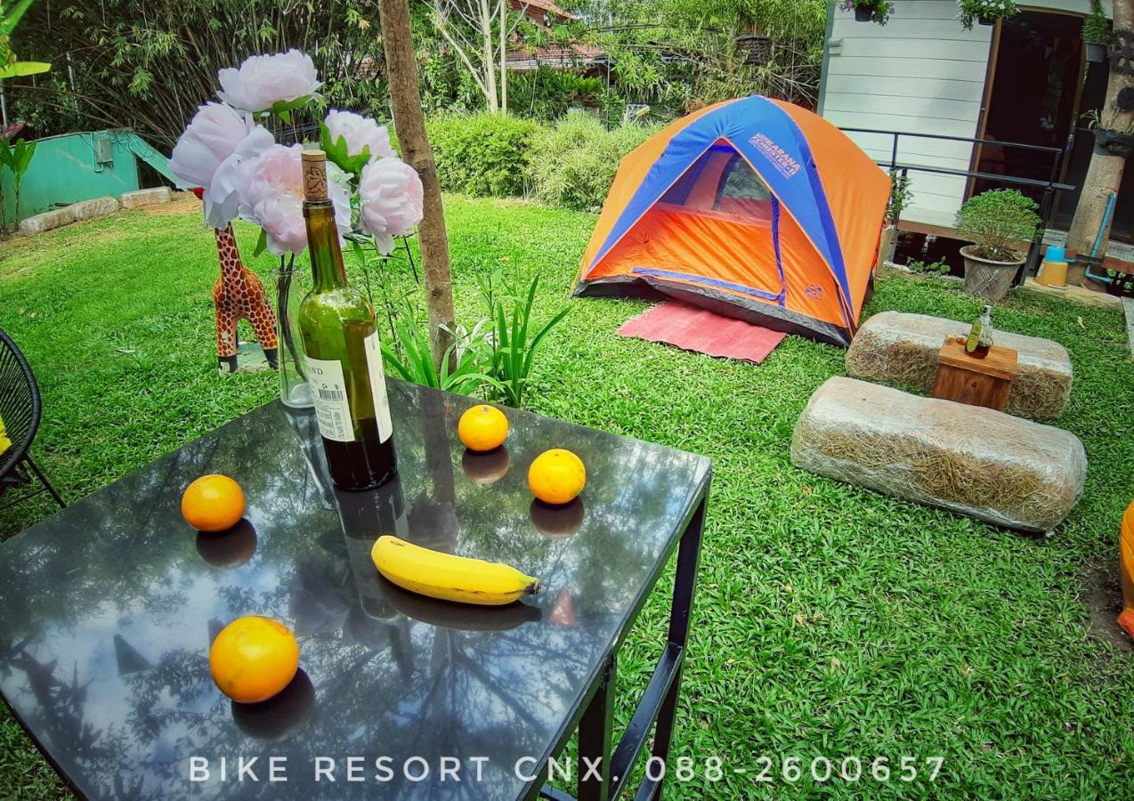 Bike Resort Chiangmai Chiang Mai Bagian luar foto