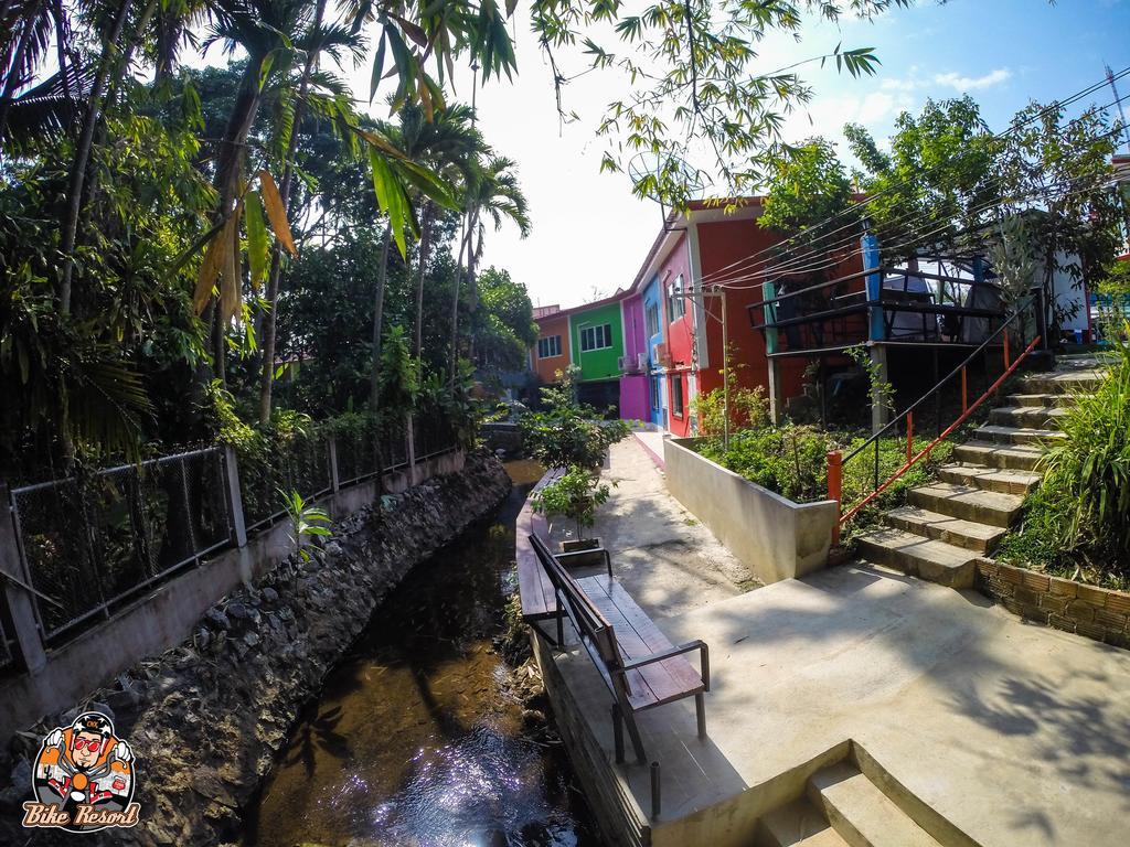 Bike Resort Chiangmai Chiang Mai Bagian luar foto