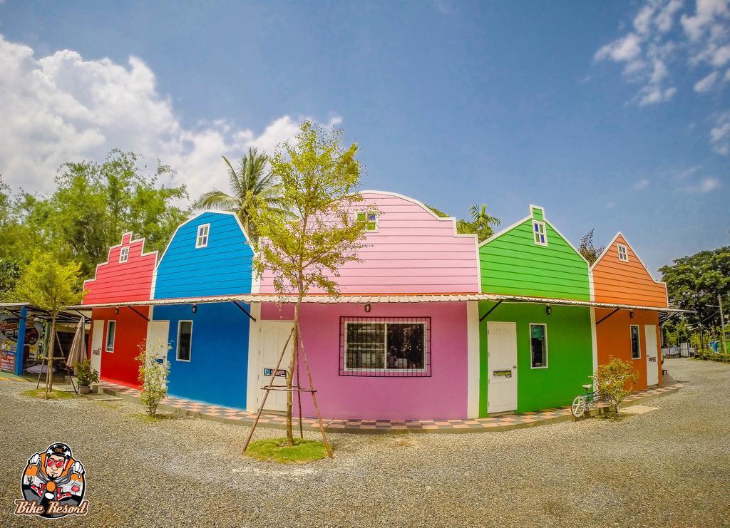 Bike Resort Chiangmai Chiang Mai Bagian luar foto