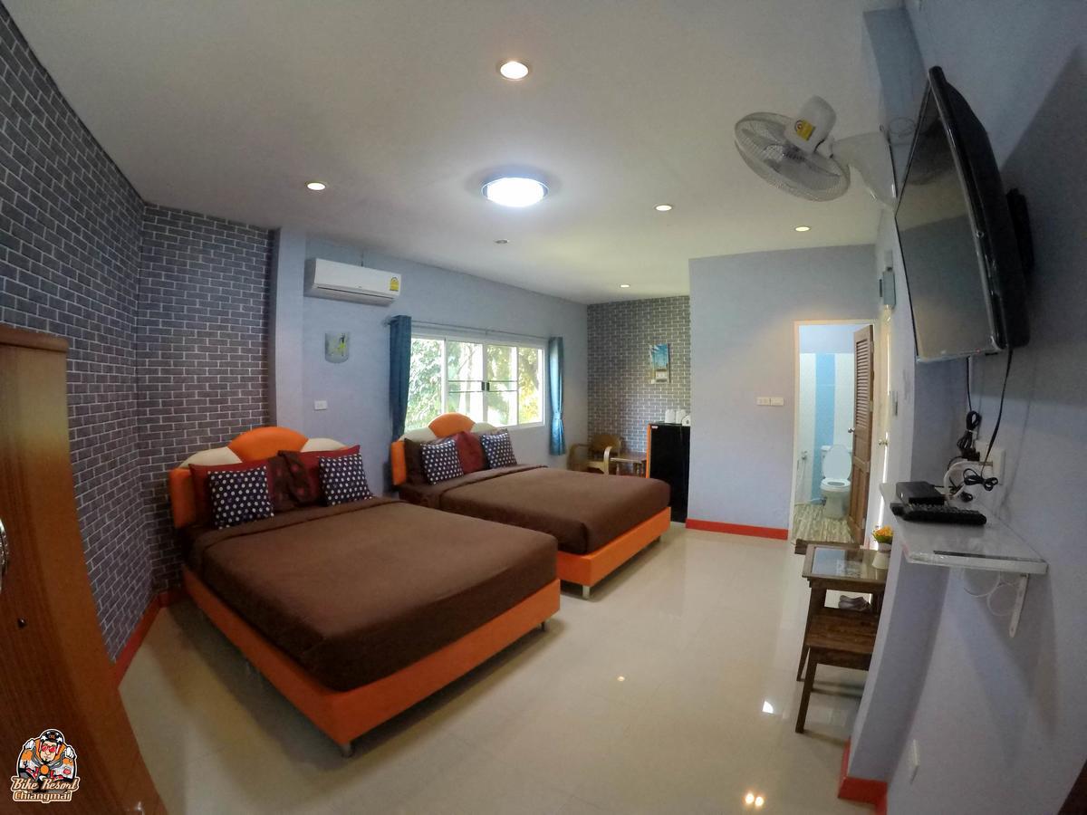 Bike Resort Chiangmai Chiang Mai Bagian luar foto